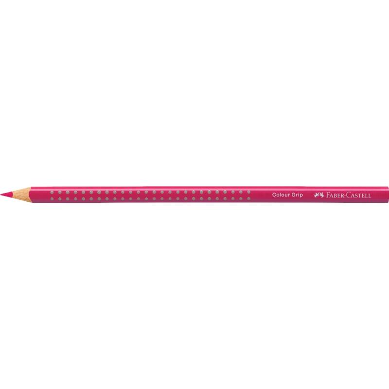 Faber-Castell Colour Grip Buntstift Himbeerrot (fuchsia)